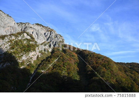 系魚川市白馬山腳下的縣立自然公園妙城山 75815888