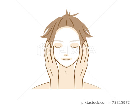 Male male human human face - Stock Illustration [75815972] - PIXTA