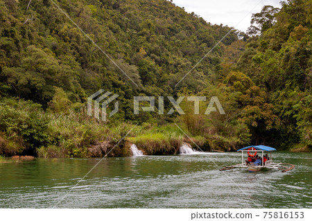 Loboc River Cruise on Bohol Island, Philippines Loboc River Cruise on Bohol Island, Philippines 75816153