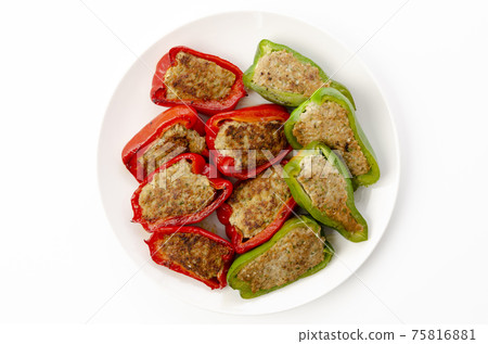 釀的辣椒 釀的辣椒 75816881