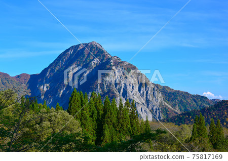 系魚川市妙城山 系魚川市妙城山 75817169