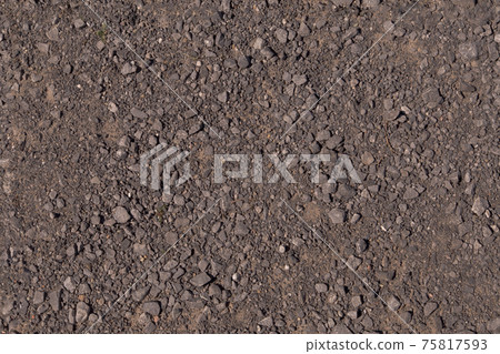 Canada pebbles gravel ground 75817593