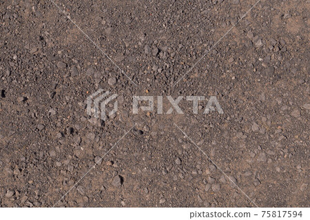 Canada pebbles gravel ground 75817594