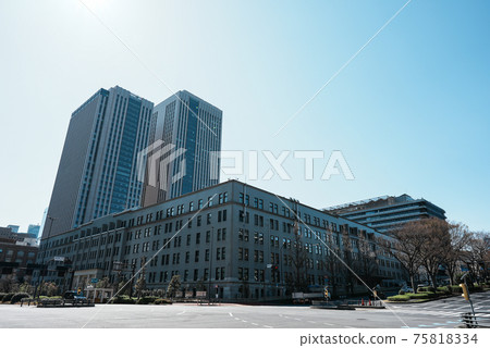 Scenery of Kasumigaseki Scenery of Kasumigaseki 75818334