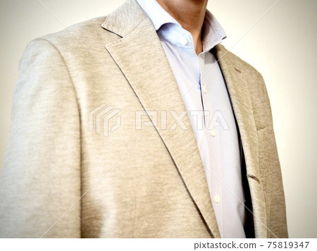 Recent business style businessman heat stroke COOL BIZ Cool Biz men with no tie Recent business style businessman heat stroke COOL BIZ Cool Biz men with no tie 75819347