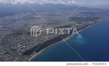 Over Komatsu Airport 75819453