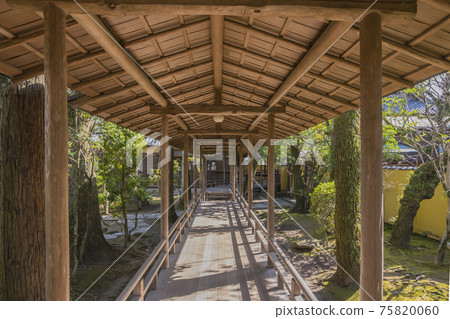 Corridor Shibamata Katsushika Taishakuen Japanese Garden Teishakuten 75820060