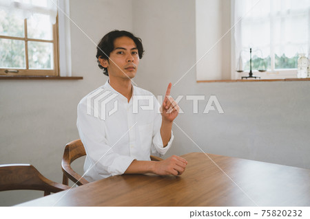 30多歲的男性檢查站 75820232