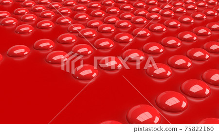 The red button on glossy image for abstract ... - Stock Illustration ...