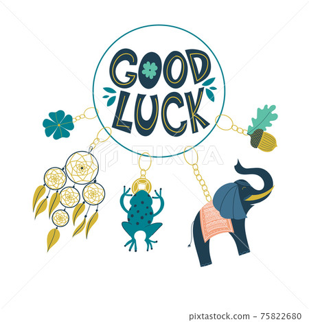 Good luck keychains 75822680