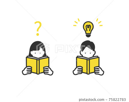 Image illustration material for children reading textbooks 75822783