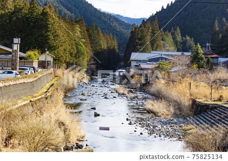 Togawa Onsen hot spring town 75825134