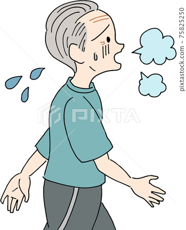 容易疲倦的老人 75825250