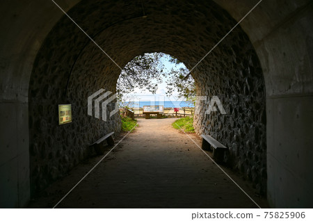 Iwami Tatamigaura Tunnel Hamada City Iwami Tatamigaura Tunnel Hamada City 75825906