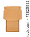 Open pizza box 75825982