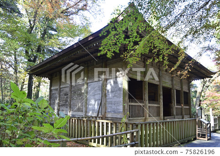 Chusonji Golden Hall Old Cover Hall 75826196