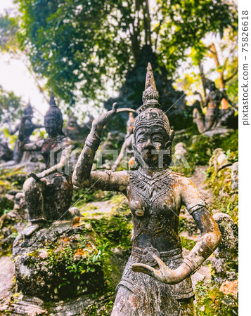Secret Buddha Magic Garden in koh Samui, Thailand Secret Buddha Magic Garden in koh Samui, Thailand 75826618