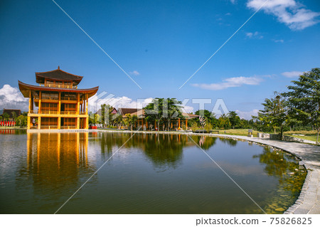 Hinoki land japan attraction in Chai Prakan District, Chiang Mai, Thailand 75826825