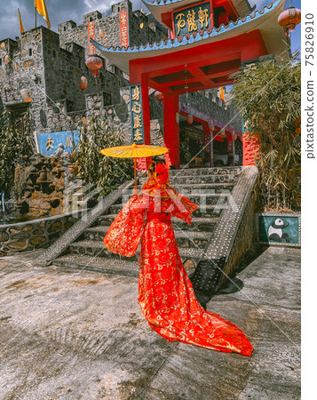 Santichon Chinese Yunan Cultural Village in Pai, Mae Hong Son, Chiang Mai, Thailand 75826910