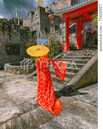 Santichon Chinese Yunan Cultural Village in Pai, Mae Hong Son, Chiang Mai, Thailand 75826957