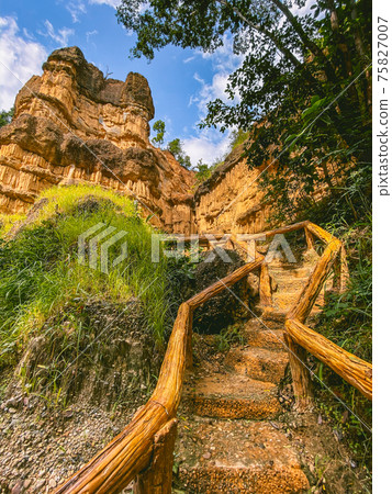 Pha Chor Canyon National Park in Chiang mai province, Thailand Pha Chor Canyon National Park in Chiang mai province, Thailand 75827007