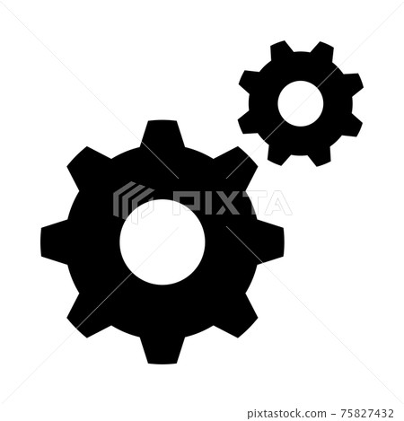 Gear / Manufacturing / Manufacturing / Setting Icon (Series) 75827432