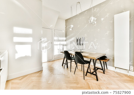 Modern dining room 75827900