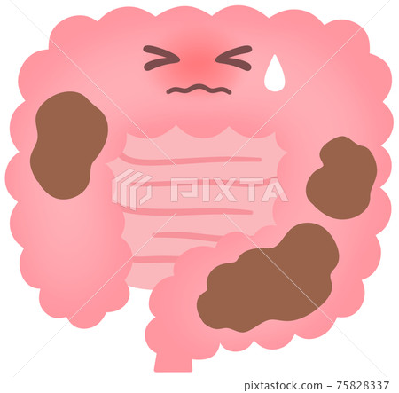 Constipation intestines Constipation intestines 75828337