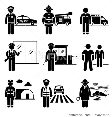 Public Safety and Security Jobs Occupations Careers 75829886