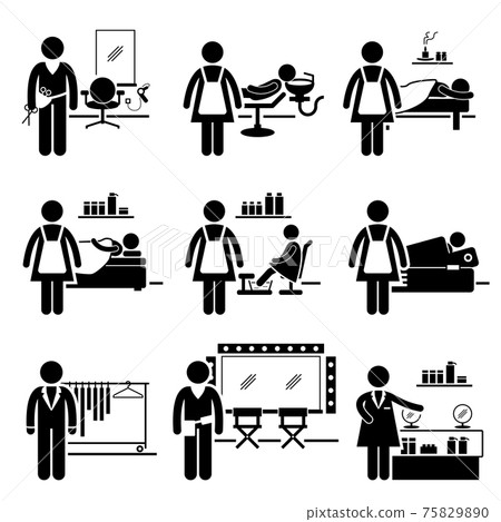 Beauty Salon Services Jobs Occupations Careers 75829890