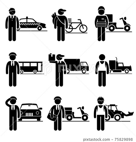 Driver Delivery Jobs Occupations Careers Driver Delivery Jobs Occupations Careers 75829898