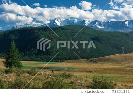 North-Chui ridge in Altai mountains North-Chui ridge in Altai mountains 75831351