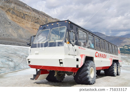 Jasper Columbia Icefield Snowcat 75833317
