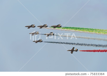 United Arab Emirates Air Force Acrobat Team "Al Fulsan" United Arab Emirates Air Force Acrobat Team "Al Fulsan" 75833364