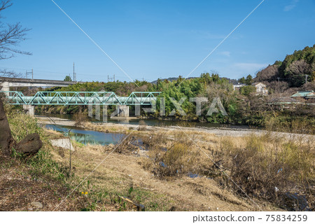 Aichi Prefecture Kasugai City Aichi Prefecture Waterworks Shonai River Aqueduct 75834259