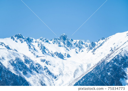 雪樹Kisokoma山 雪樹Kisokoma山 75834773