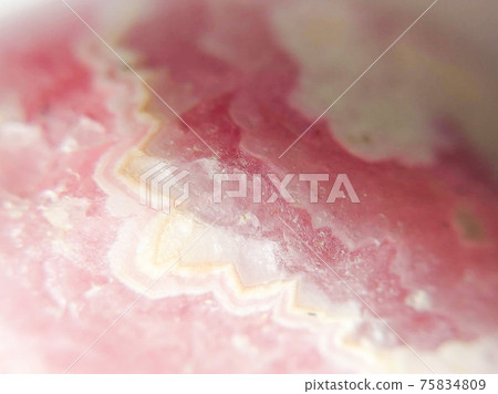 Natural stone Inca rose background material Natural stone Inca rose background material 75834809
