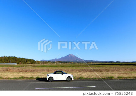 上田昌司攝影博物館的大山景色 75835248