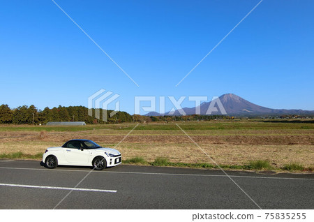 上田昌司攝影博物館的大山景色 75835255