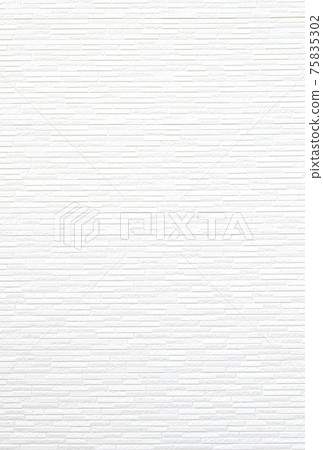 White wall background material 75835302