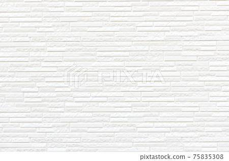 White wall background material 75835308