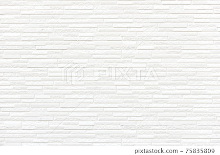White wall background material 75835809