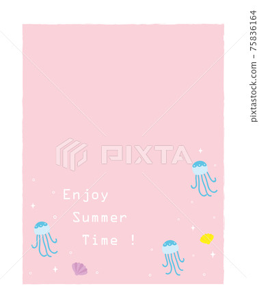 Summer material 2021 (character space) 5 Summer material 2021 (character space) 5 75836164