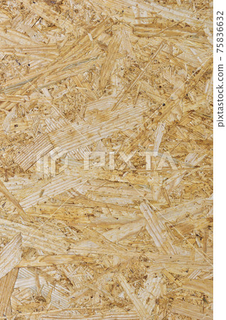Wood chip plywood background material 75836632