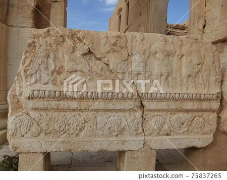 敘利亞之旅的巴爾米拉遺址 75837265