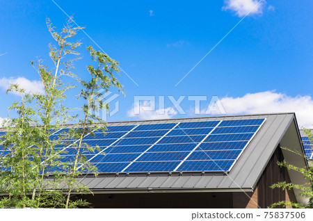 [環境圖像]太陽能發電 75837506