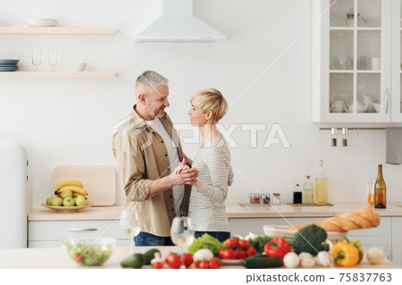 Fun, happy and dating together, relationships in middle-aged during covid-19 pandemic Fun, happy and dating together, relationships in middle-aged during covid-19 pandemic 75837763