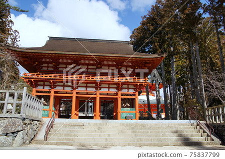Koyasan Danjo Garan Chumon Koyasan Danjo Garan Chumon 75837799