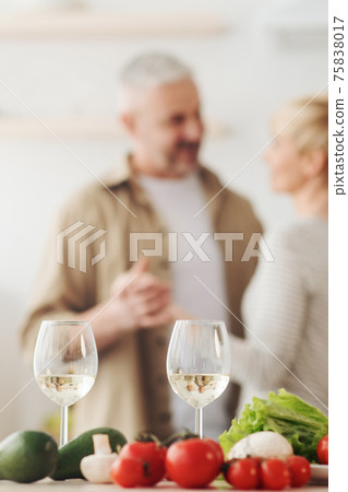 Healthy eating, dating and celebrating holiday during covid-19 lockdown 75838017