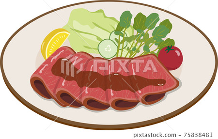 白板烤牛肉 白板烤牛肉 75838481